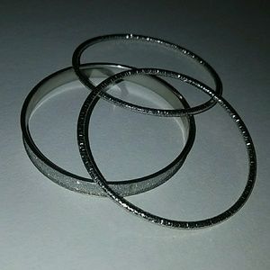 Modern braclets shimmery, with Sparkle